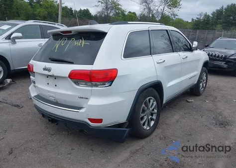 2015 Jeep Grand Cherokee Limited z USA, uszkodzony, nr VIN 1C4RJFBG0FC738325